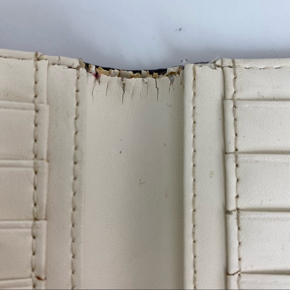 Kate Spade Red Saffiano Leather Wallet - Picture 4 of 8